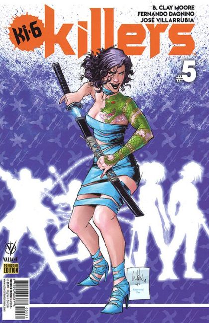 Killers (Valiant Entertainment) #5E Cvr E Pre-Order Var Portacio