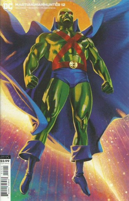 Martian Manhunter, Vol. 5 #12B Variant Joshua Middleton Cover