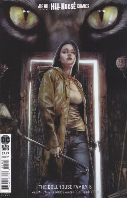The Dollhouse Family #5B Jay Anacleto & Ivan Nunes Variant Cover