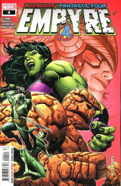 Empyre #4A Regular Jim Cheung Cover