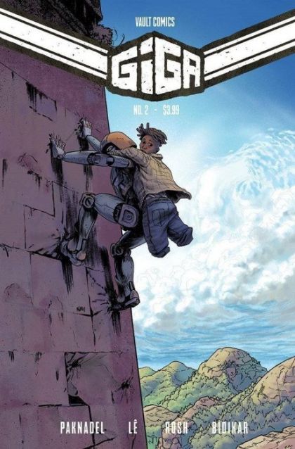 Giga #2B Variant Nathan Gooden & Tim Daniel Cover