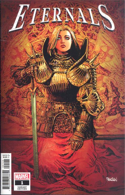 Eternals, Vol. 5 #1N Variant Dan Panosian Cover