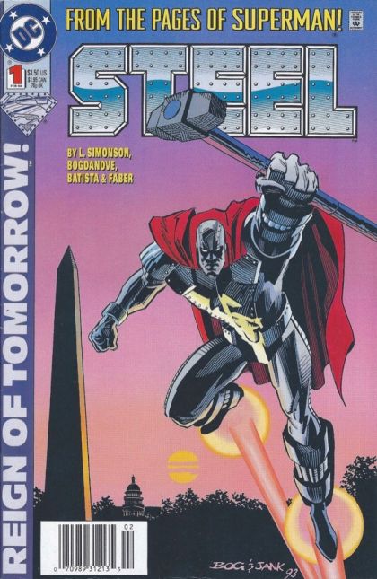 Steel #1B Newsstand Edition