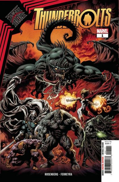 King in Black: Thunderbolts #1A Regular Kyle Hotz Cover