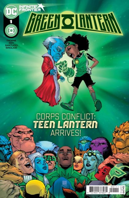 Green Lantern, Vol. 7 #1A Bernard Chang Regular
