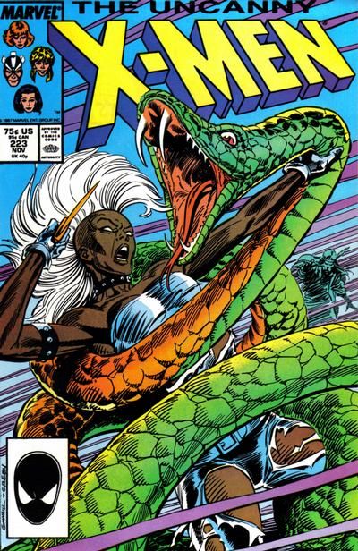 Uncanny X-Men, Vol. 1 #223A Direct Edition