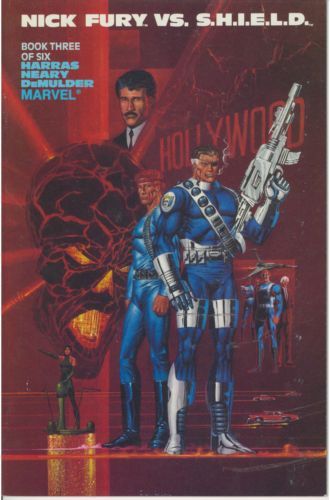Nick Fury vs. S.H.I.E.L.D. #3