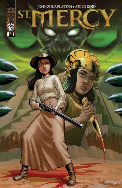 St. Mercy #1A Regular Atilio Rojo Cover