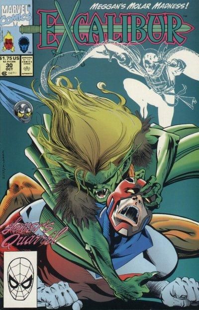 Excalibur, Vol. 1 #30A Direct Edition