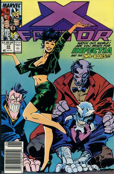 X-Factor, Vol. 1 #29B Newsstand Edition