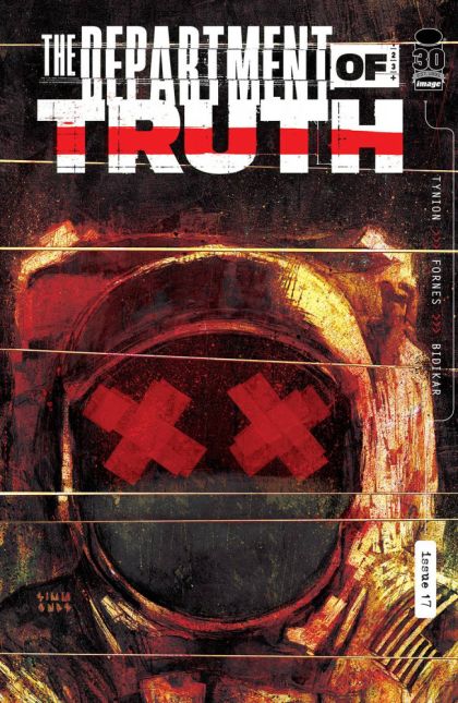 The Department of Truth #17A Martin Simmonds Regular