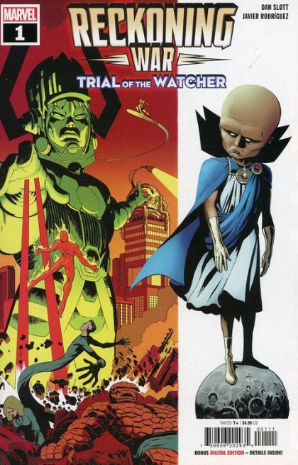 Reckoning War: Trial of the Watcher #1A Regular Javier Rodriguez Cover