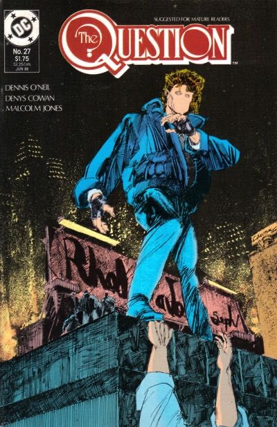 The Question, Vol. 1 #27