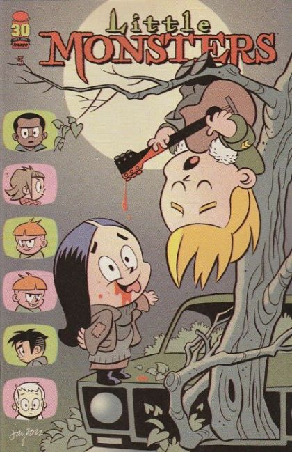 Little Monsters (Image) #5B Jay Stephens Cover