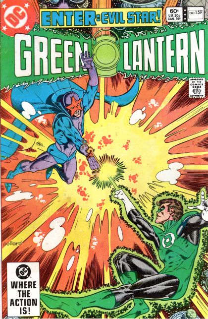 Green Lantern, Vol. 2 #159A Direct Edition