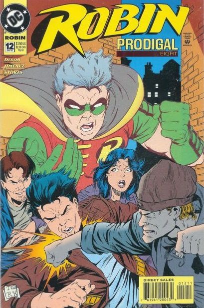 Robin, Vol. 2 #12A Direct Edition