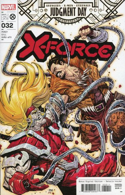 X-Force, Vol. 6 #32A Regular Joshua Cassara Cover