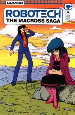 Robotech: The Macross Saga #28