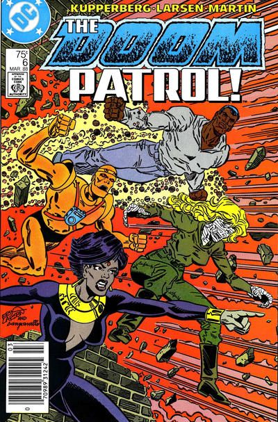 Doom Patrol, Vol. 2 #6B Newsstand Edition