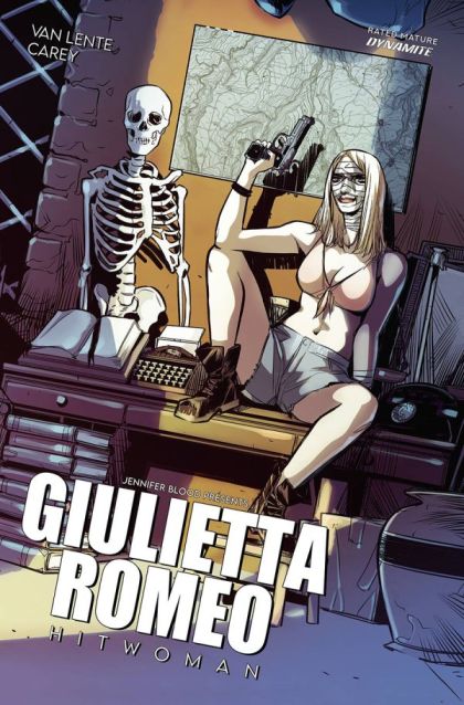 Giulietta Romeo: Hitwoman #1C Valentina Pinti Variant