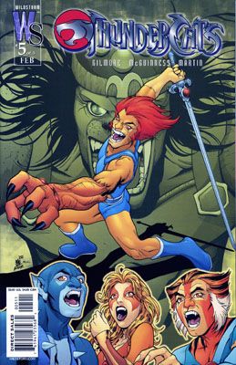Thundercats (Wildstorm) #5B Variant Cover