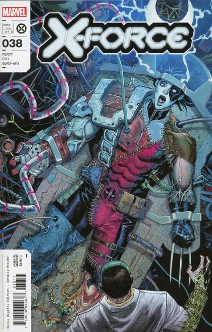 X-Force, Vol. 6 #38A Regular Joshua Cassara Cover
