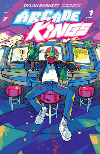 Arcade Kings #1A Dylan Burnett Regular