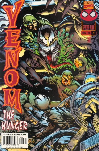 Venom: The Hunger #4A Direct Edition