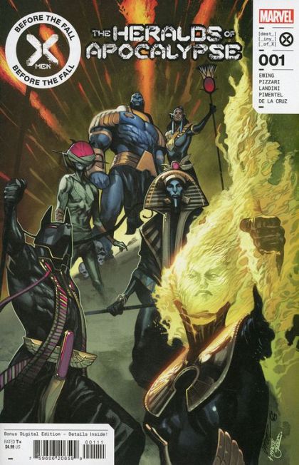 X-Men: Before the Fall - Heralds of Apocalypse #1A Pepe Larraz Regular