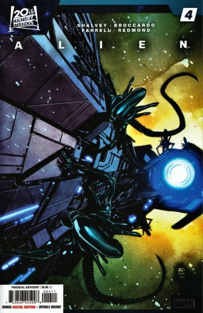 Alien, Vol. 3 (Marvel Comics) #4A Dike Ruan Regular