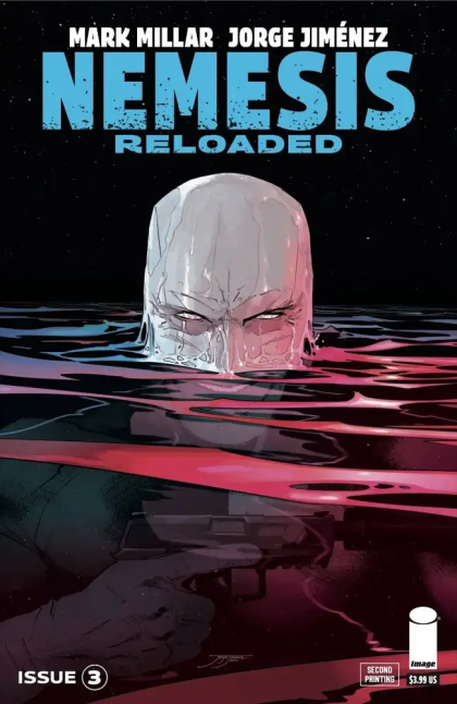 Nemesis Reloaded #3D 2nd Printing Jorge Jiménez