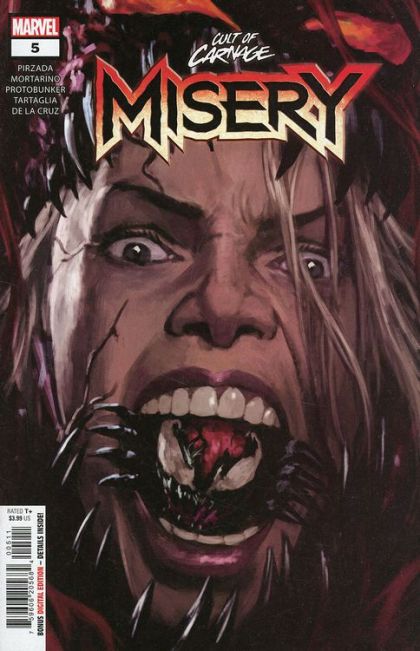 Cult of Carnage: Misery #5 Skan Srisuwan Regular
