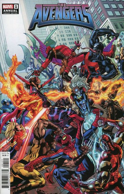 Avengers, Vol. 9 Annual #1/2023B Bryan Hitch Variant