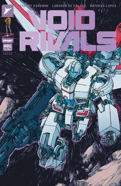 Void Rivals #1U 3rd Printing Jason Howard
