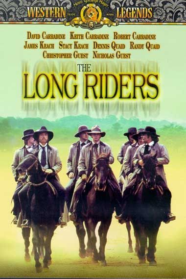 The Long Riders (1980) - DVD