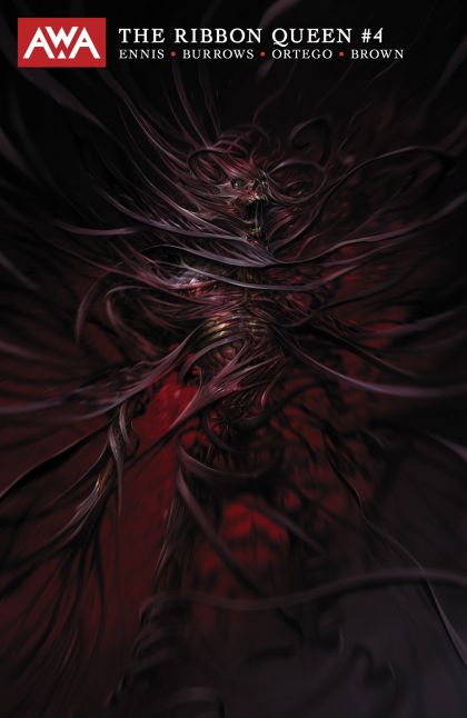 The Ribbon Queen #4B Francesco Mattina Variant