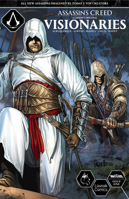 Assassin's Creed: Visionaries #1C Yanick Paquette Variant