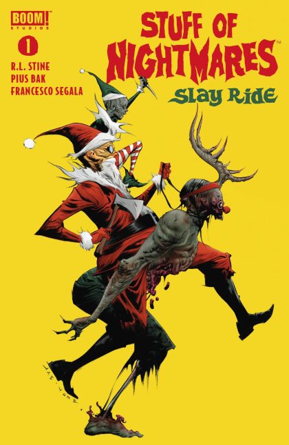 Stuff of Nightmares: Slay Ride #1F Jae Lee & June Chung Incentive Variant (1:5)
