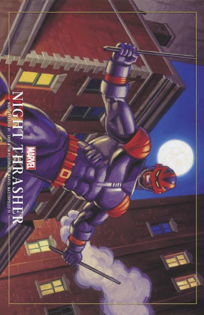 Night Thrasher, Vol. 2 #1F Greg Hildebrandt & Tim Hildebrandt Marvel Masterpieces III Variant