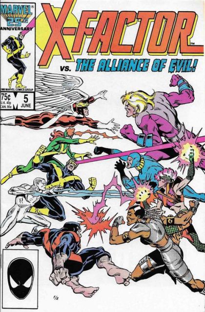 X-Factor, Vol. 1 #5A Direct Edition