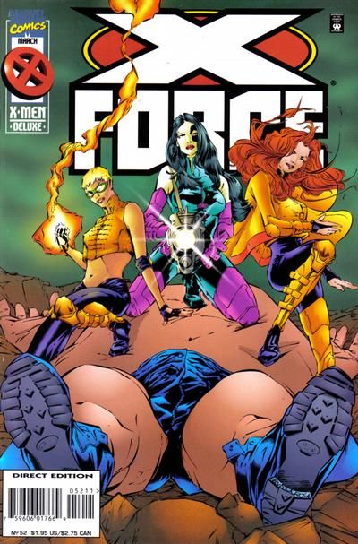 X-Force, Vol. 1 #52A Direct Edition