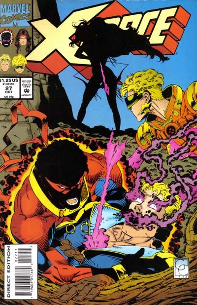 X-Force, Vol. 1 #27A Direct Edition