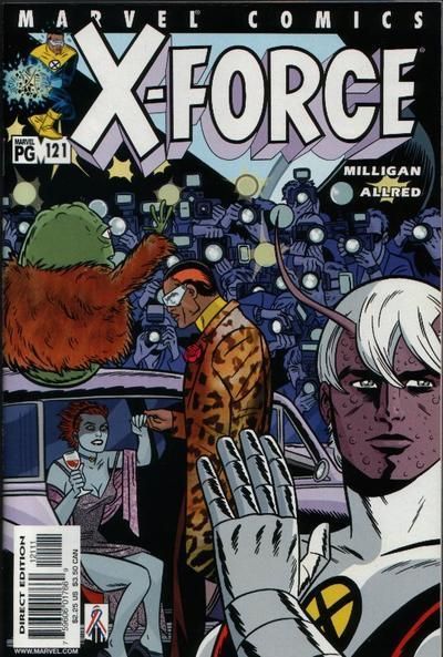X-Force, Vol. 1 #121A Direct Edition