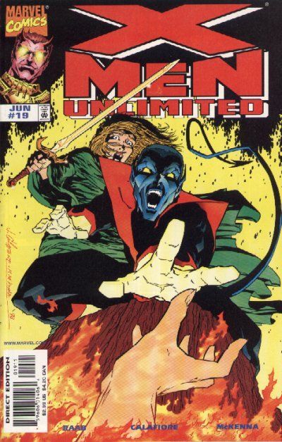 X-Men Unlimited, Vol. 1 #19A Direct Edition