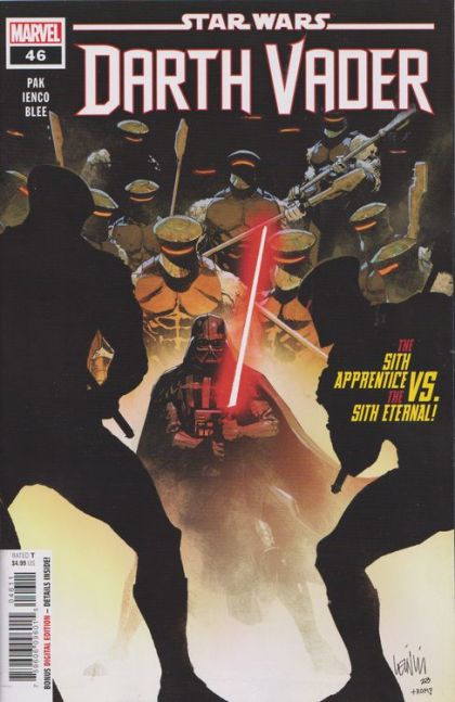 Star Wars: Darth Vader, Vol. 3 #46A Leinil Francis Yu Regular