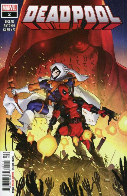 Deadpool, Vol. 9 #2A Taurin Clarke Regular