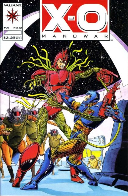 X-O Manowar, Vol. 1 #12