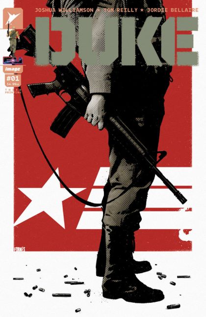 Duke (Skybound) #1S 3rd Printing Jorge Fornes