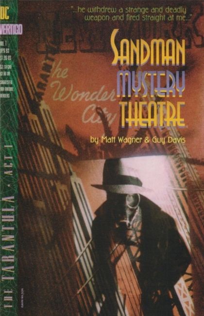 Sandman Mystery Theatre #1