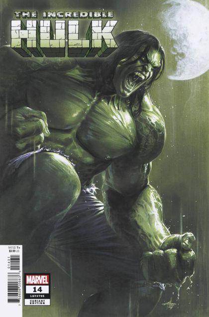 The Incredible Hulk, Vol. 4 #14C Gabriele Dell'Otto Variant